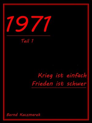cover image of 1971, Teil 1